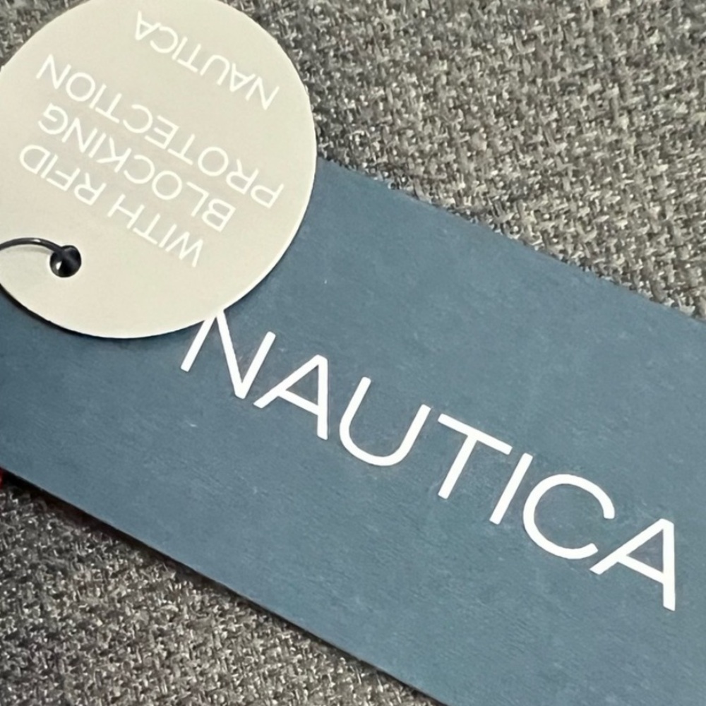 NWT NAUTICA RFID MONEY MANAGER CLUTCH CARDHOLDER WALLET ORGANIZER CASE - Picture 8 of 8